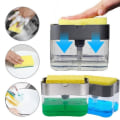 Miniatyrbilde 5 av 5: 2-i-1 Oppvaskmiddelpumpe - Pumpe for Oppvaskmiddel - Oppvask Transparent