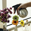 Pikkukuva 3 / 4: Sprayflaska i Rostfritt Stål - 500 ml Flaska Silver