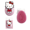 Miniatyrbilde 1 av 5: Hello Kitty Detangler 3D Hårborste 9 cm – Perfekt för Lätt Utredning av Hår!