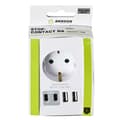 Miniatyrbilde 5 av 6: Eluttag med 2 USB-A och 2 USB-C