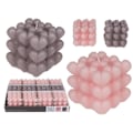 Miniatyrbilde 4 av 4: Lys / Telys – Hjertebobler Multicolor