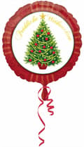 Jul i folieballong 43 cm