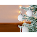 Miniatyrbild 10 av 10: Julgranskulor 8 cm - 20 st