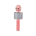 Miniatyrbild 3 av 7: Karaokemikrofon med Högtalare / Karaoke Mikrofon - Bluetooth Rosa