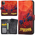 Pikkukuva 1 / 2: iPhone 13 Pro - Lompakkokotelo/Kuoret Spider-Man Multicolor