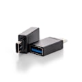 Miniatyrbillede 2 af 2: 2-Pak - Adapter MacBook - Thunderbolt 3 til USB 3.0 Black