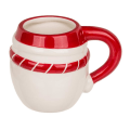 Miniatyrbilde 4 av 10: 2-Pak - Julekrus / Kakekrus / Krus med Lomme for Kaker – Jul White