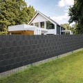 Miniatyrbillede 4 af 11: Insynsskydd till Balkong / Staket - Tejp / Remsa - Staketband Anthracite