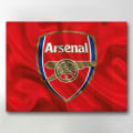Miniatyrbild 1 av 5: Canvastavla / Tavla - Arsenal - 40x30 cm - Canvas multifärg