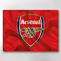 Miniatyrbilde 1 av 5: Lerretsbilde / Bilde - Arsenal - 40x30 cm - Lerret Multicolor