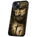 Miniatyrbilde 1 av 2: iPhone 14/15 Plus - Deksel/Mobildeksel Jesus