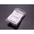 Miniatyrbillede 3 af 3: 4x Batterioplader / Oplader - AA & AAA Batterier White