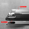 Miniatyrbillede 2 af 4: iPhone 12 Pro Max - Skal/Mobilskal - Tough Silver