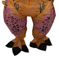 Pikkukuva 5 / 9: Uppblåsbar Dinosaurie Dräkt - T-Rex