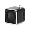 Miniatyrbild 5 av 7: Uppladdningsbar bärbar radio med Bluetooth LCD-högtalare TD-V26