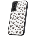 Miniatyrbild 1 av 2: Samsung Galaxy S22 - Skal/Mobilskal Paw Pattern multifärg
