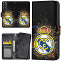 Miniatyrbilde 1 av 2: Samsung Galaxy S24 Plus - Lommebok Deksel Real Madrid