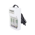 Miniatyrbillede 3 af 7: 4x Batterioplader - AA/AAA Batterier