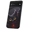 Miniatyrbillede 1 af 2: Google Pixel 6A - Cover/Mobilcover Sort Kat