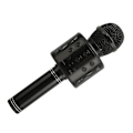 Miniatyrbild 7 av 8: Karaokemikrofon med Högtalare / Karaoke Mikrofon - Bluetooth Svart