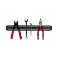 Miniatyrbillede 5 af 9: Magnetisk Knivholder / Knivliste til Køkken - Holder til Knive Black