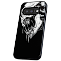 Miniatyrbilde 1 av 2: Google Pixel 9A - Deksel/Mobildeksel Dødningehode Monster