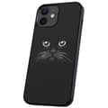 iPhone 12 Mini - Skal/Mobilskal Svart Katt