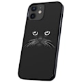 Miniatyrbillede 1 af 2: iPhone 12 Mini - Cover/Mobilcover Sort Kat