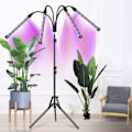 Pikkukuva 10 / 11: Kasvilamppu Jalustalla / Kasvivalaisin - 4 LED-paneelia