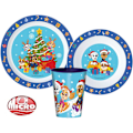 Miniatyrbillede 2 af 2: Paw Patrol Julbordservis Set, Mikropolyset, med 260 ml Mugg