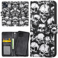 Miniatyrbild 1 av 2: iPhone 15 - Plånboksfodral/Skal Skulls
