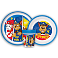 Miniatyrbillede 1 af 2: Paw Patrol Pup Power halkskyddat middagsset, mikropolymer set