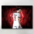 Pikkukuva 1 / 4: Canvas-taulut / Taulut - Robert Lewandowski - 40x30 cm - Canvast