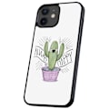 Miniatyrbild 1 av 2: iPhone 11 - Skal/Mobilskal Happy Cactus multifärg