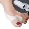 Pikkukuva 1 / 3: Hallux Valgus Suoja ja Varvonerotin 2-Kpl Transparent