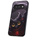 Miniatyrbillede 1 af 2: Google Pixel 9A - Cover/Mobilcover Sort Kat