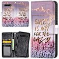 Pikkukuva 1 / 2: Samsung Galaxy S10 Plus - Lompakkokotelo/Kuoret Success Not Lazy