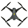 Miniatyrbilde 2 av 11: Syma Z3PRO 2.4GHz 4CH Wi-Fi RC drönare svart