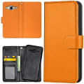 Miniatyrbillede 1 af 2: Samsung Galaxy J3 (2016) - Mobilcover/Etui Cover Orange Orange