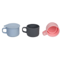 Miniatyrbillede 9 af 9: Silikonmugg med Sugrör / Hopfällbar Resemugg - Silikon Mugg Multicolor