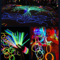 Miniatyrbild 5 av 5: Självlysande Streckgubbe Kit - Glow in the Dark multifärg