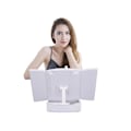 Miniatyrbillede 9 af 10: Upplyst make-up led sminkspegel