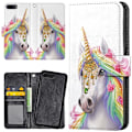 Pikkukuva 1 / 2: iPhone 7/8 Plus - Lompakkokotelo/Kuoret Unicorn/Yksisarvinen