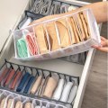 Miniatyrbillede 3 af 3: Organizer til Tøj / Opbevaring / Organisere Tøjopbevaring White
