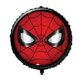 Spiderman folieballong ansikte 46 cm