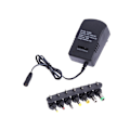 Miniatyrbilde 3 av 3: Universal Strömförsörjning med 7 Adaptrar - 3v-12v