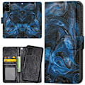 Miniatyrbilde 1 av 2: Samsung Galaxy S20 Plus - Lommebok Deksel Marmor Multicolor