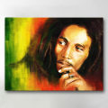 Miniatyrbilde 1 av 4: Lerretsbilde / Bilde - Bob Marley - 40x30 cm - Lerret