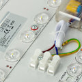 Miniatyrbillede 9 af 10: Takplafond LED vägglampa moln blå