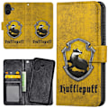 Miniatyrbild 1 av 2: iPhone 16 Plus - Plånboksfodral/Skal Harry Potter Hufflepuff